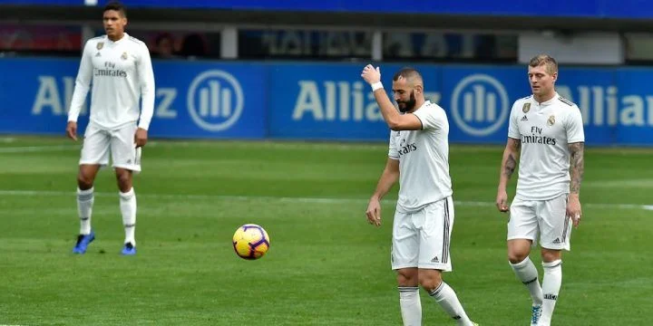 Реал Мадрид - Райо Вальекано Реал Мадрид - Райо Вальекано