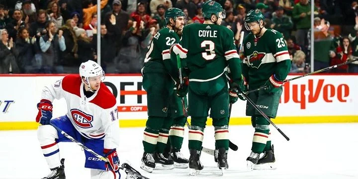 Миннесота - Калгари