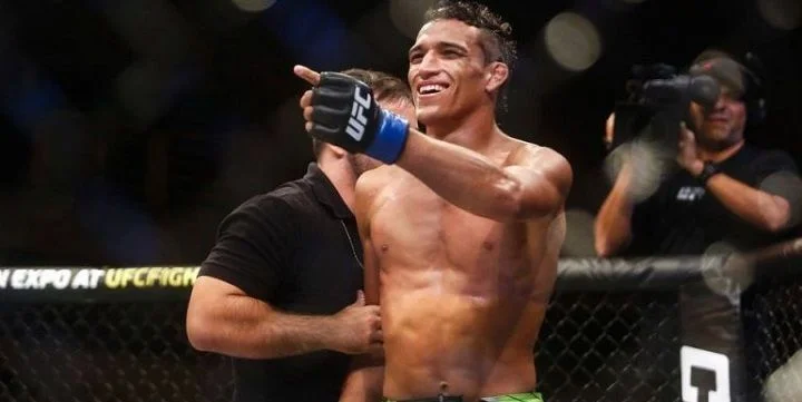 Чарльз Оливейра - Джим Миллер