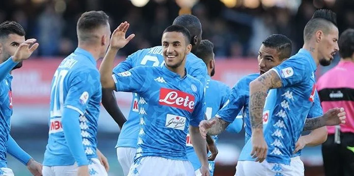 Кальяри - Наполи