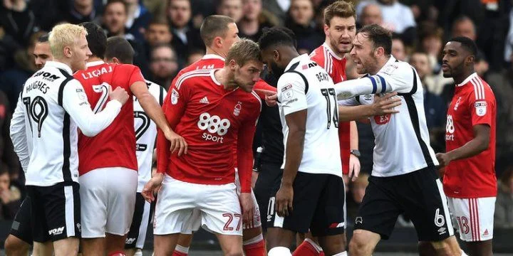 Дерби Каунти - Ноттингем Форест