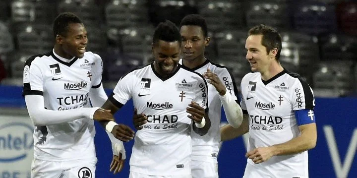 Валансьен - Мец Валансьен - Мец