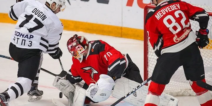 Авангард - Йокерит