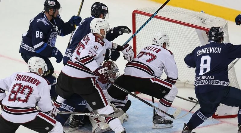 Динамо Мн - Динамо Р