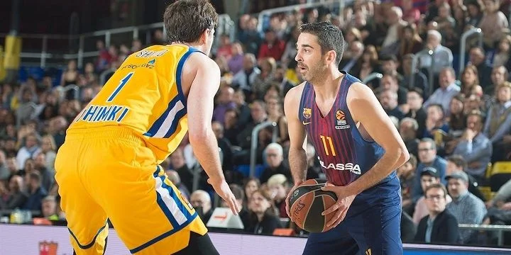 Барселона - Олимпиакос