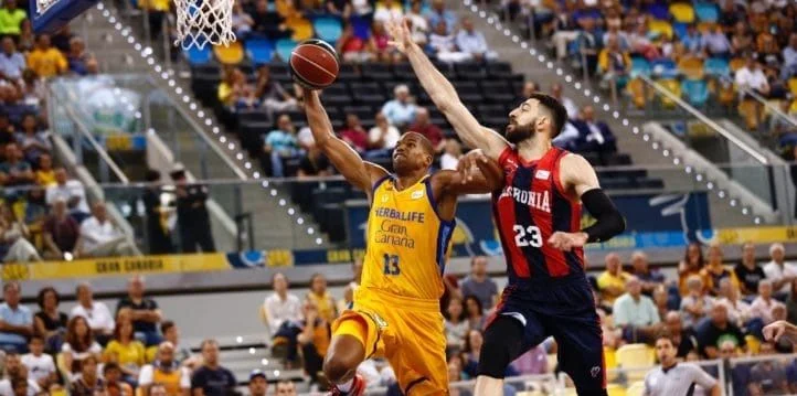 Гран Канария - Баскония Гран Канария - Баскония