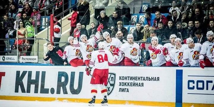 Спартак - Йокерит