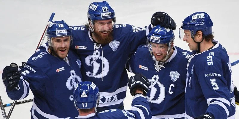 Шанхайские Драконы - Динамо М