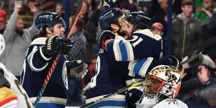 Коламбус - Нью-Джерси