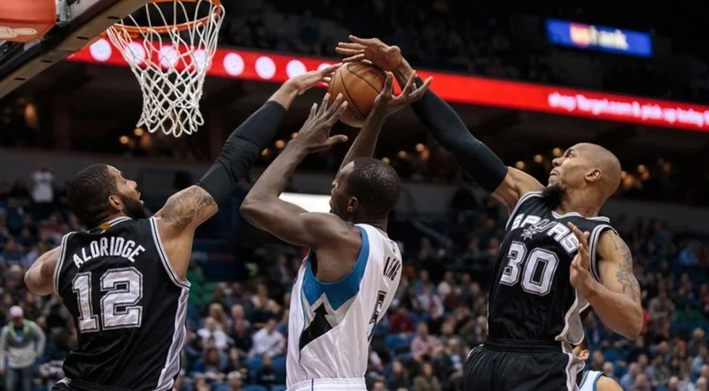 Сан-Антонио - Миннесота