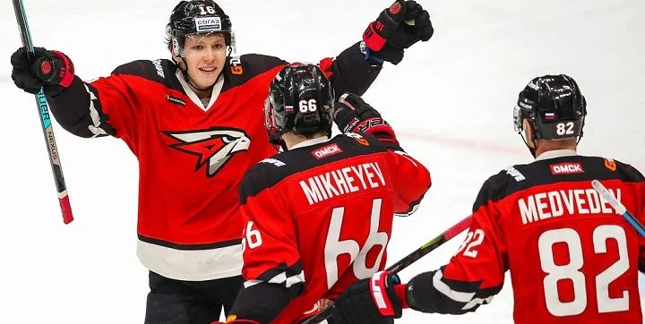 Авангард - Локомотив