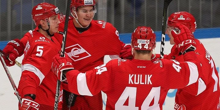 Спартак - Сочи