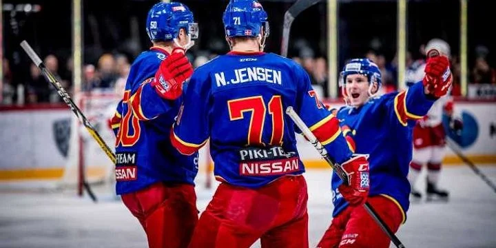 Йокерит - Динамо Р