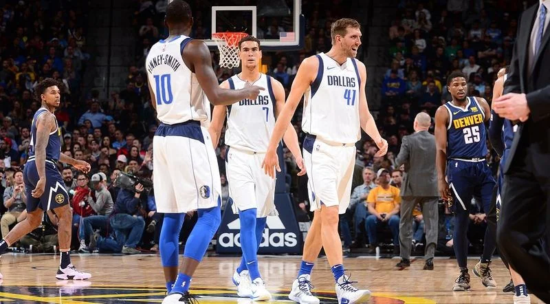 Голден Стэйт - Даллас