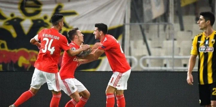 Бенфика - Брага