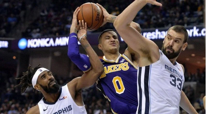 Лейкерс - Мемфис