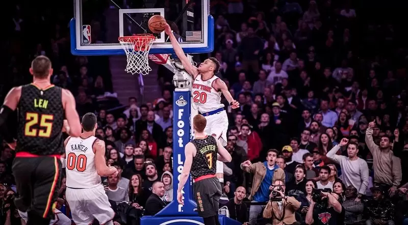 Нью-Йорк Никс - Милуоки Бакс. Прогноз на НБА (25.12.2018)