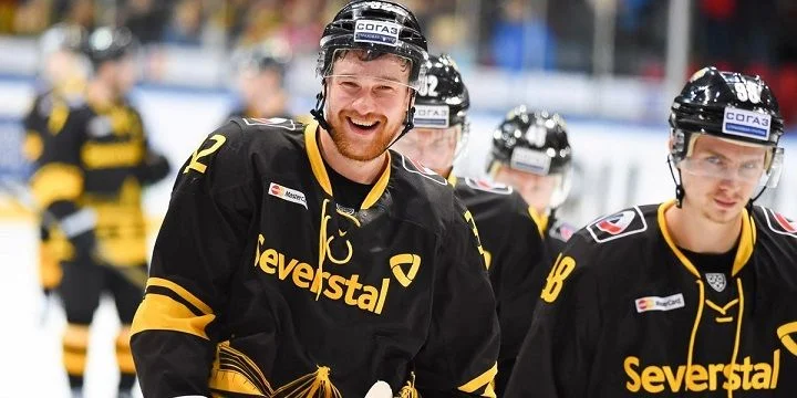 Северсталь - Спартак