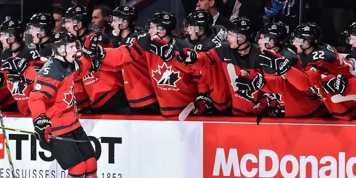 Канада U20 - Дания U20. Прогноз на Чемпионат Мира (27.12.2018)