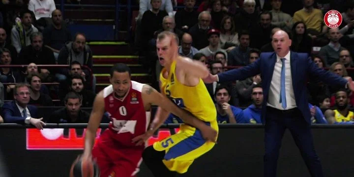 Маккаби Т-А - Олимпия Милано