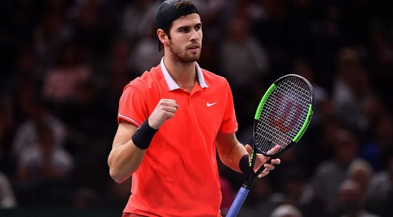 Доминик Тим - Карен Хачанов