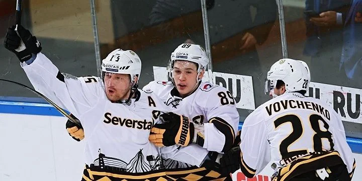 Северсталь - Динамо М