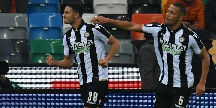 Удинезе - Кальяри