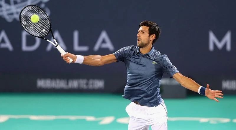 Новак Джокович - Кевин Андерсон