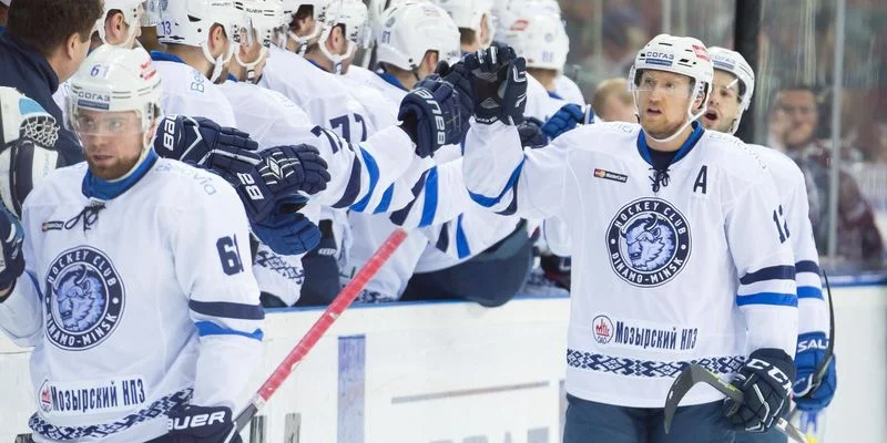 Локомотив - Динамо Мн