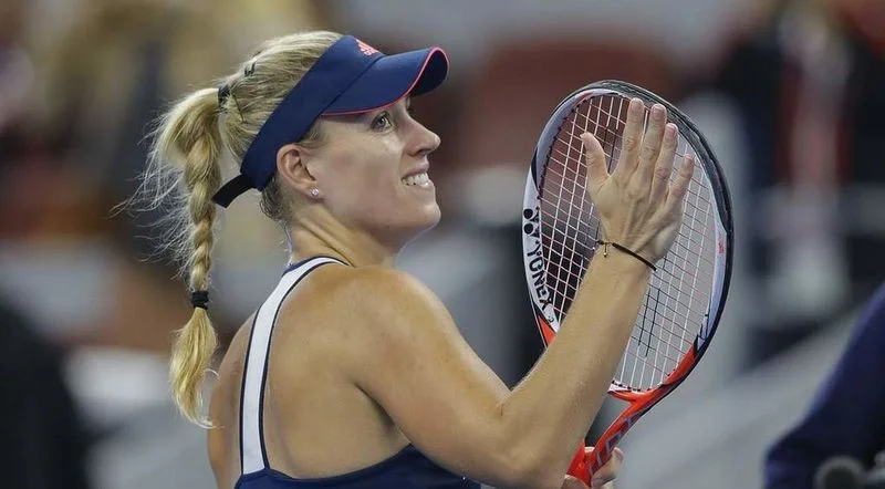 Анжелик Кербер - Гарбинье Мугуруса