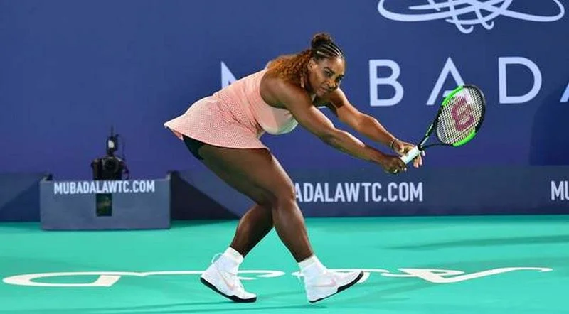 Серена Уильямс - Мария Саккари