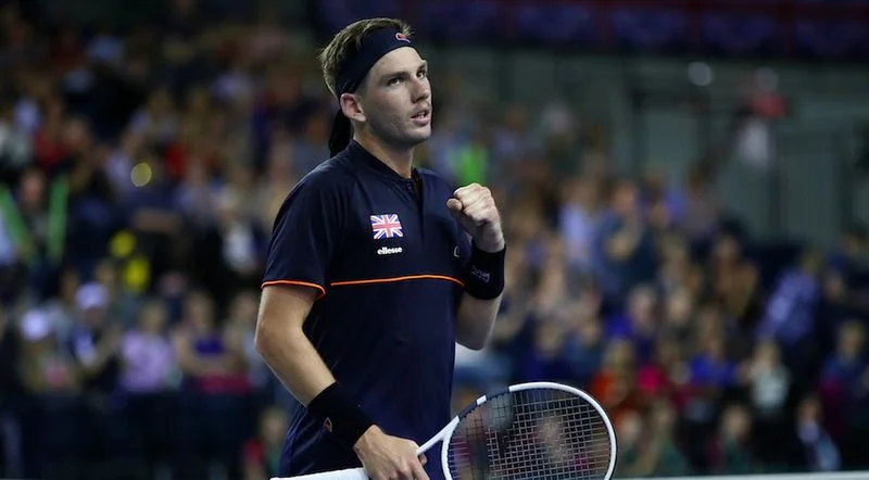 Кэмерон Норри - Роджер Федерер