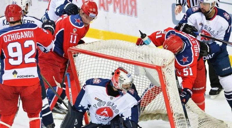 ЦСКА - Торпедо НН