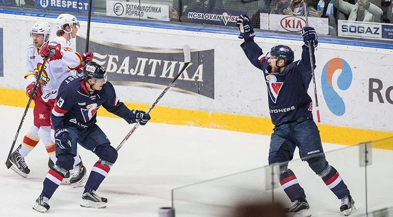 Слован - Йокерит