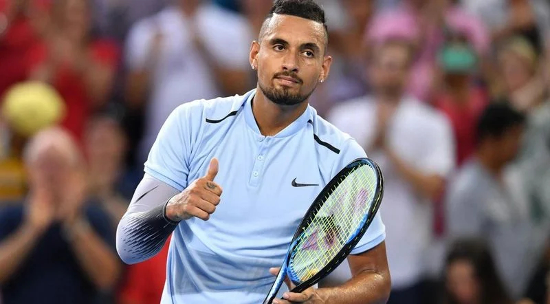 Ник Киргиос - Райан Харрисон Ник Киргиос - Райан Харрисон