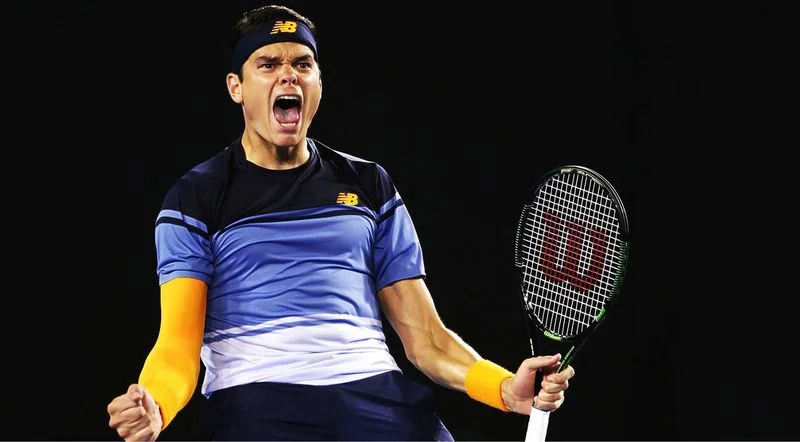 Альяж Бедене - Милош Раонич