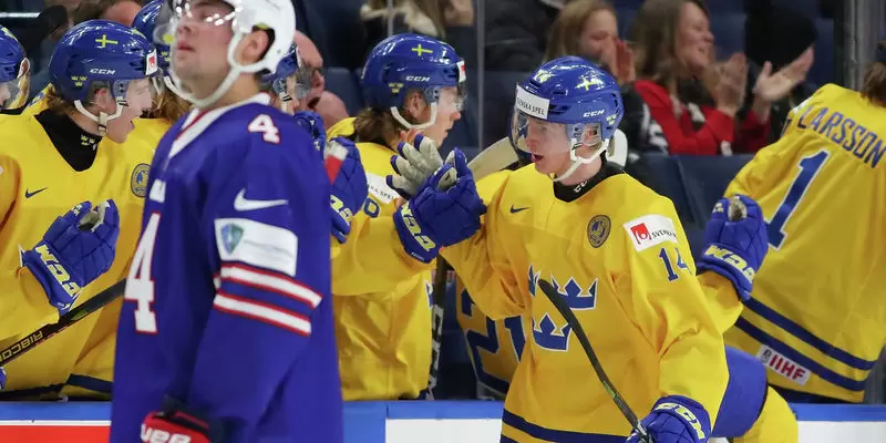 Швеция U20 – Казахстан U20. Прогноз и ставки на Чемпионат Мира (01.01.2019)