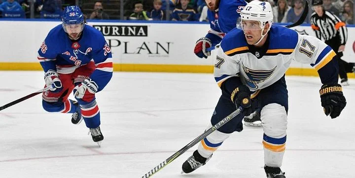 Сент-Луис - Рейнджерс