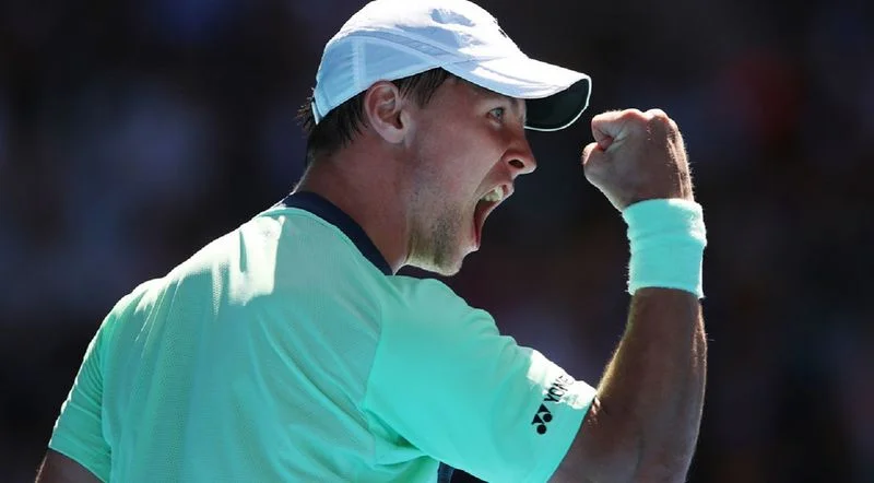 Давид Гоффен - Ричардас Беранкис