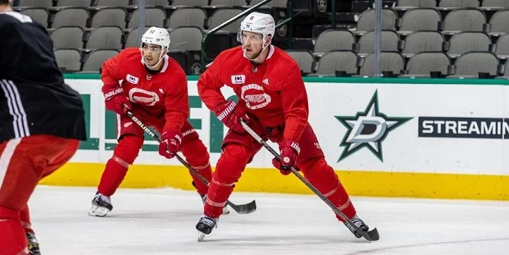 Детройт - Калгари