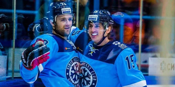 Йокерит - Сибирь