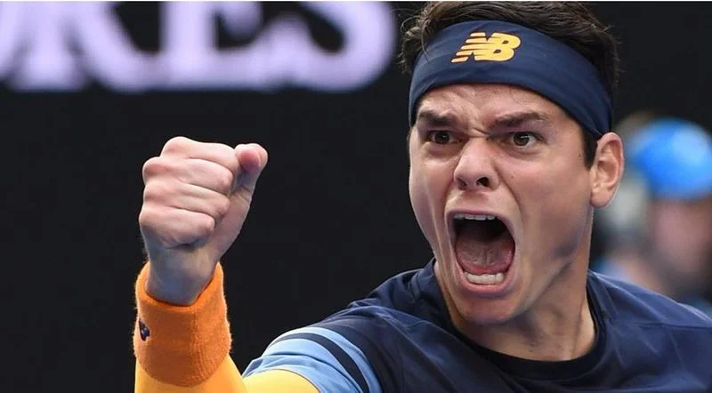 Даниил Медведев - Милош Раонич