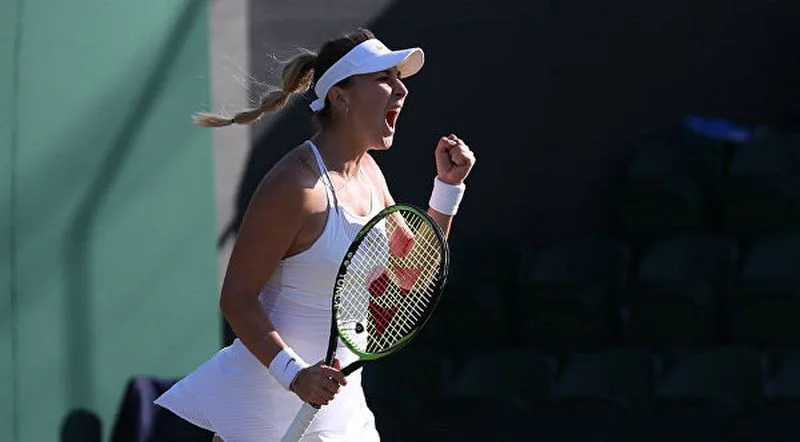 Мария Саккари - Белинда Бенчич