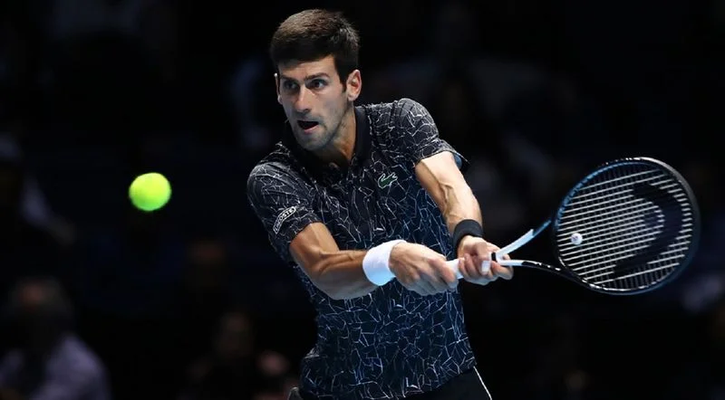 Новак Джокович - Николоз Басилашвили