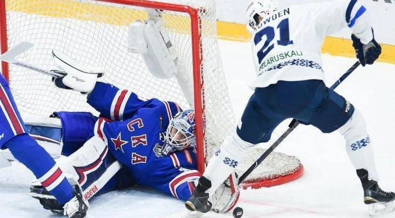 Динамо Мн - СКА