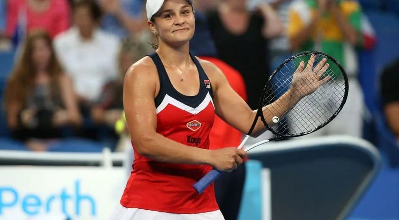 Эшли Барти - Анжелик Кербер