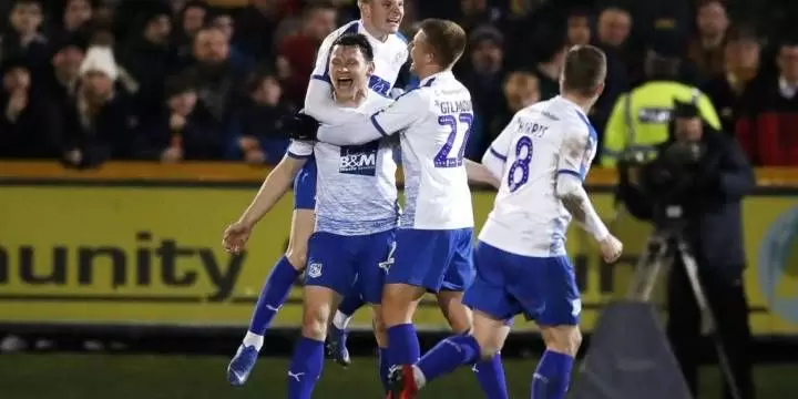 Транмир Роверс - Тоттенхэм