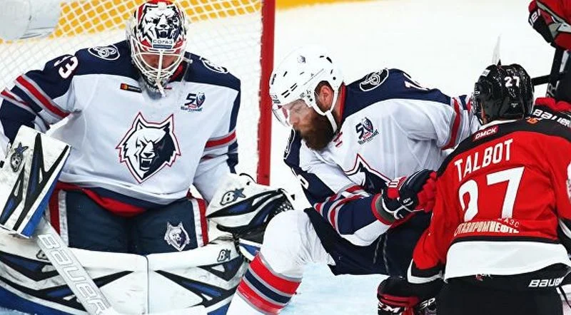 Нефтехимик - Авангард Нефтехимик - Авангард