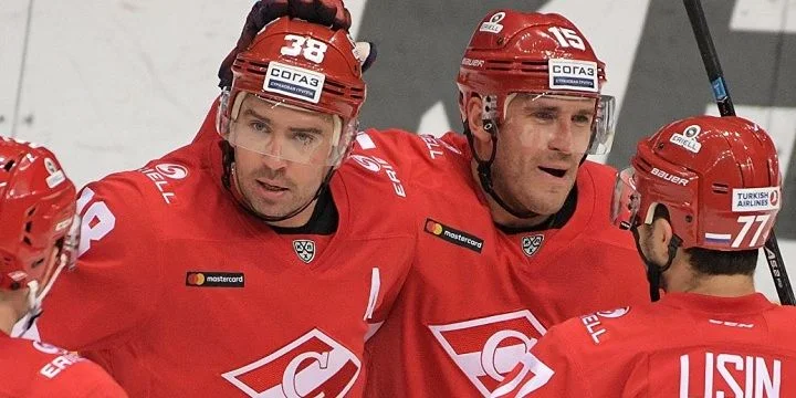 Спартак - Сибирь