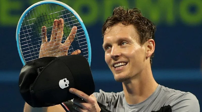  - Томаш Бердых